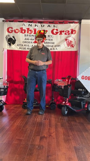 Mobility Plus (Greenville, SC) is proud to sponsor the 29th Annual Gobbler Grab Food Drive. If you bring a frozen turkey to Mobility Plus Greenville, 700 Garlington Rd, Suite H, Greenville, SC 29615, you will receive 10% any item upto $200.00. Please help us feed the needy in Greenville. GobblerGrab.org Offer expires 11/12/2025 Mobility Plus 864-335-8797 | Mobility Plus