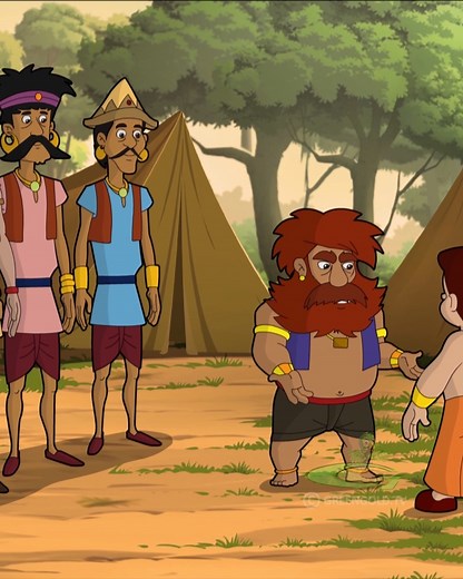 Bheem resolves a mystery by fighting with the powerful villain #ChhotaBheemVideos #ChhotaBheem #FunVideos #Kids #cartoons | Chhota Bheem