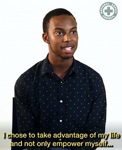 Jacob Smith was hit by a distracted driver while he was coming back from a student leadership conference. April marks his anniversary. | National Safety Council