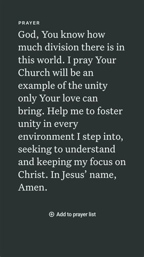 United by Christ #videos #VerseOfTheDay #bibleverse #gospelofhope #jesuschrist #faith #Shorts #viral