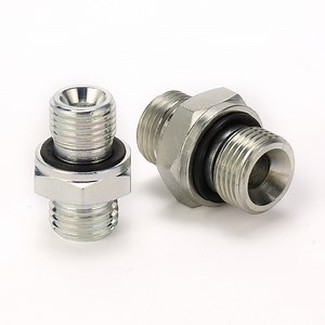[Hot Item] Bsp Thread 60 Cone Sealing or Bonded Seal Stud Ends Adapter 1CB-Wd
