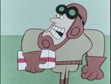 Roger Ramjet & Lance Crossfire: Superhero Cartoon Rivalry