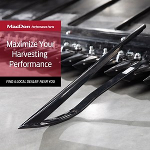 Maximize your harvesting performance with MacDon Performance Parts. Find a local dealer near you: https://www.macdon.com/find-a-dealer | MacDon Industries Ltd.