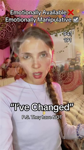 Posted at 444… be weary of this person. They want you back for GOOD. But they are NOT a good person. They have not changed, they just are desperate for you. #tarot #fyp #ex #evil #change