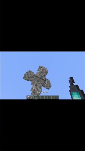 Chandelier build! (Minecraft.)