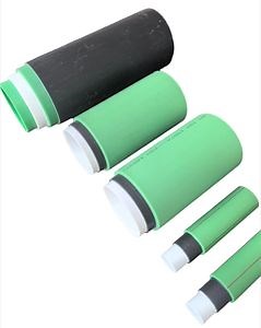 [Hot Item] Premium PPR Pipe PP-Rct Pipe and Fittings, ISO15874 Certified, Green Color