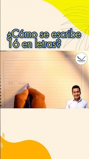 How do you write 16 in letters?