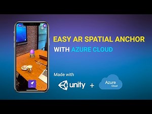 Easy AR Spatial Anchors with Azure Cloud Location Based AR Pack (Package Preview)