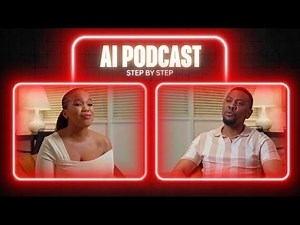 Create a PROFESSIONAL AI Podcast in Minutes with NotebookLM