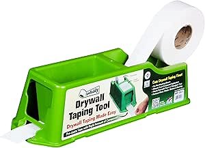 Buddy Tools TapeBuddy Drywall Taping Tool - Simplifies Drywall Banjo Taping - Reliable & Efficient Tape Dispenser for DIYers - Easy to Use - Reduces Mess and Waste