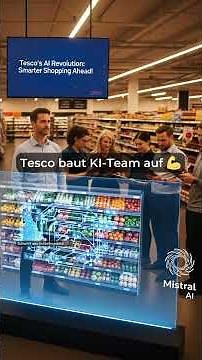 Tesco & KI: Einzelhandel – Die Zukunft 🚀🤯 Jetzt im Umbruch!