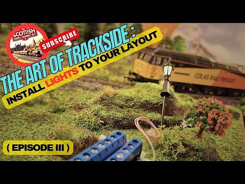 Install Lights To YOUR Model Railway Layout (Part 3)