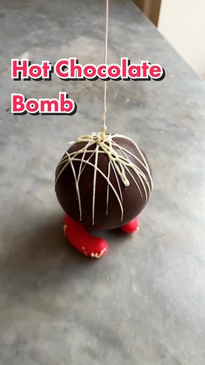Delicious Hot Chocolate Bomb Recipe Baking Tutorial