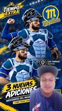 Magallanes define su receptor para el inicio de temporada y se conoce incorporaciones de más MLB