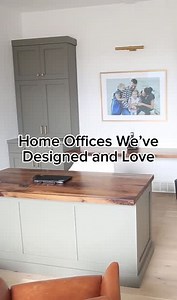 Work in style, from the comfort of your own home! 💼 Discover the transformative power of a well-designed home office. As architectural designers, we've had the pleasure of creating inspiring workspaces that blend functionality and aesthetics seamlessly. From sleek and modern designs to cozy and rustic retreats, our portfolio showcases a collection of home offices that elevate productivity and spark creativity.⁠ ⁠ #walkerhomedesign #customhouseplan⁠ #dreamhome #architecture #newhome #homedesign 