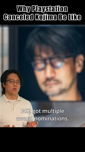 Why Playstation Canceled Kojima Be Like