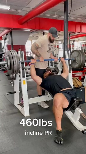 460lbs Bench Press Challenge – Unleash Your Strength!