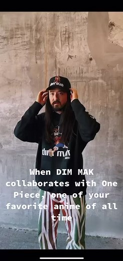 Steve Aoki Live at Anime Expo with One Piece x Dim Mak Collection