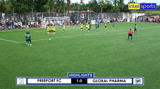 1.3K views · 73 reactions | Bettomax Champions Cup Third Place Match Highlights, Freeport VS Global Pharma | Intel Sports | Facebook