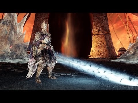 Dark Souls 2: Burnt Ivory King Boss Fight (4K 60fps)