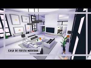 How To Decorate the Party House 🎆🎉 (1/2) Speed Build || Adopt Me 🦄