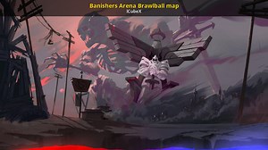Banishers Arena Brawlball map Mod for Brawlhalla | BHalla Mods