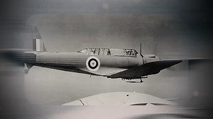 The dive bomber that had no armor yet attacked the Japanese fleet