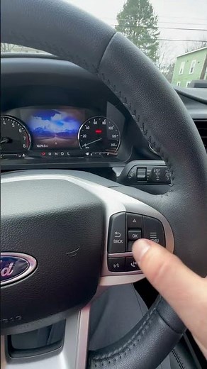 Ford explorer oil change reminder reset (2024)