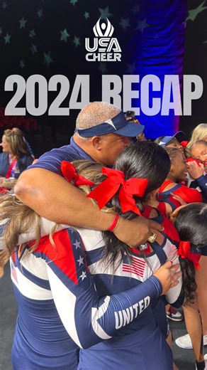 We’ll never forget 2024 🫶 17 US National Teams 🇺🇸 12 ICU World Championships 🥇 12 International Championships ✈️ 12 USA Cheer & STUNT Combines 🎓 THE National Conference with USASF 💫 Attending the 2024 USOPC Assembly 👥 And a million happy memories along the way 🫶🇺🇸 Videos by @nickprak, @_mitthappens, @becomingvarsity, @kaitlyday, @looielauri, @amazingjamestho and a few of your very proud USA Coaches 🤍 Thank you to the USA Cheer Staff, Board of Directors, coaches, athletes, supporters, 