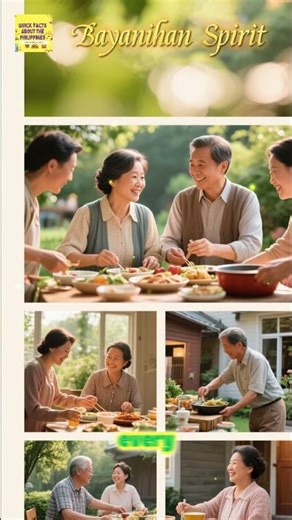 This Filipino Tradition Will Restore Your Faith in Humanity #bayanihan #philippines #shorts