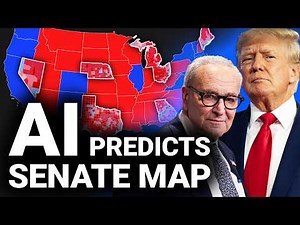 I Asked Grok AI To Predict The 2026 Senate Map... JAW-DROPPING Results!