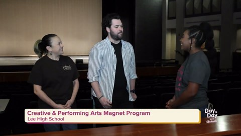 Creative & Performing Arts Magnet Program at Lee High School | Dec. 4, 2025 | Day to day with Mariah