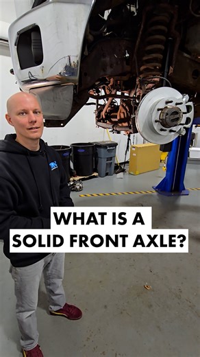 Ever wondered what a solid front axle is and how it differs from independent suspension? In this video, we break down what a solid front axle does, how it connects both wheels through a single housing, and why it’s commonly used in trucks, off-road vehicles, and heavy-duty setups. You’ll also learn how solid axles impact ride quality, durability, and articulation — and why some drivers prefer them for strength and control. #trq #trqautoparts | TRQ Auto Parts