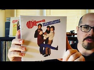 Unboxing The Monkees “Headquarters” Super Deluxe Rhino CD Boxset 2022