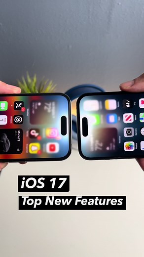 Exciting iOS 17 Features Unveiled - Which One's Your Favorite?