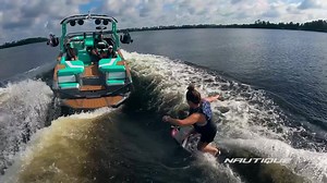 Take a look at one of the largest boats in our line, the Super Air Nautique G25! 💯 | Nautique Boats