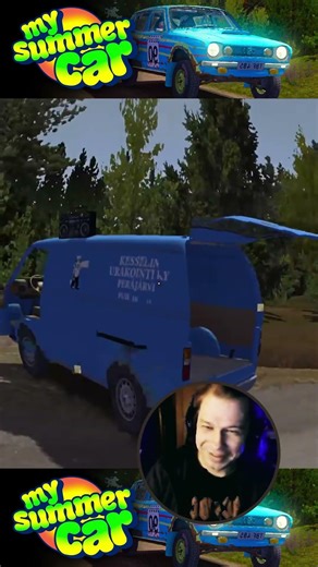 Puketron in My Summer Car #mysummercar #game #games