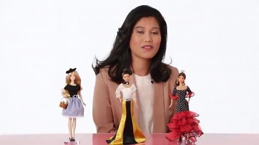 Barbie Mattel Collector Dolls of The World-Philippines Doll
