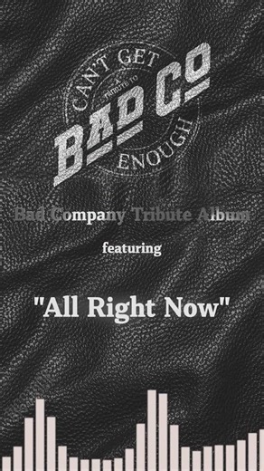 The Pretty Reckless on Instagram: "OUT NOW! The first-ever @OfficialBadCo tribute album has arrived featuring our version of “All Right Now” which Bad Company played as their encore and marked the beginning success for Bad Co. / Free’s Paul Rodgers.🤘 Listen to the album on your favorite music platform now."