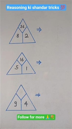 Reasoning questions🎯 #solveitquickly #mathematics #mathsstudytips #students #education #shortsfeed
