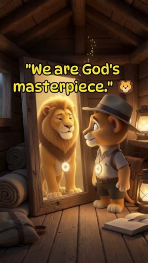 You Are BIGGER Than You Think! 🦁 What Does God See? | Bible Adventures with Leo