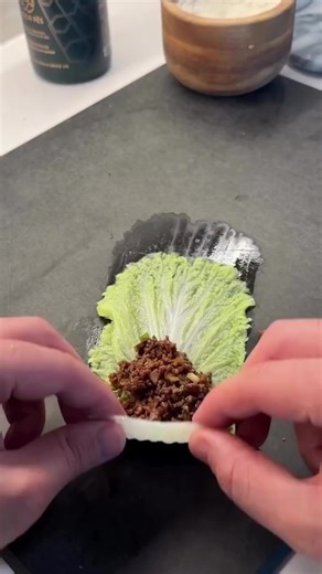 Healthy Cabbage Pillows Recipe for Low Carb Meals