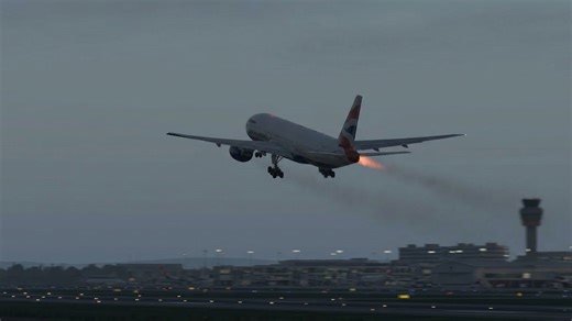 Plane fires seconds after takeoff reveal how quickly emergencies escalate