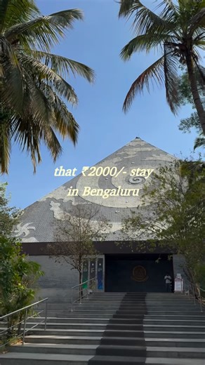 112K views · 95 reactions | A hidden nature retreat in Bengaluru where calm costs less than a city brunch.  Pyramid Valley International [hidden gems of bangalore, hidden gems of india, staycation, family trips, solo trips, nature, meditation centre, meditation practices, places to stay in bengaluru] #bangalore #exploreindia #bengaluru #solotrips | Pyramid Valley International | Facebook