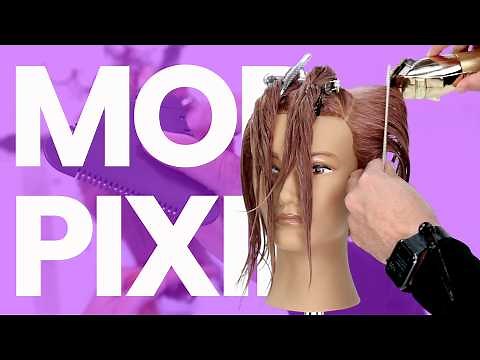 Modern Asymmetrical Pixie Tutorial | Salon-Quality Haircut Using the TriRazor