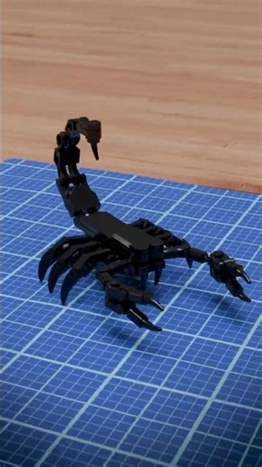 Black Scorpion | LEGO Assembly Animation #lego
