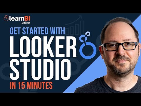 Get Started with Looker Studio in 15 Minutes | 2025 Looker Studio Tutorial For Beginners