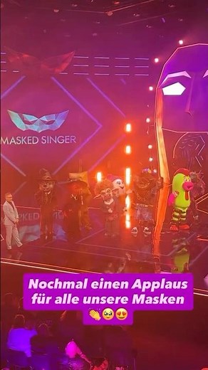 The masked singer germany 🇩🇪 season 12 08/11/2025