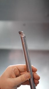 Precision Drilling & Boring with Tungaloy🦾🔥 Watch as we drill a 6" deep hole in 4140 steel using DrillMeister L/D = 8, followed by precise internal boring with the BoreMeister Antivibration Boring Bar. 💡 Key Specs: Drilling: Vc = 250 sfm | Depth = 6" | Feed = 0.012 ipr I.D. Boring: Vc = 360 sfm | DOC = 0.015" | Feed = 0.003 ipr 📌 Tools in Action: DrillMeister: TID200F25-8 DMC200 BoreMeister Bar: D16-L156-7D-C S16-SCLCR06-H CCGT 21.51 FN-JS Precision, stability, and results you can trust😉 Wh