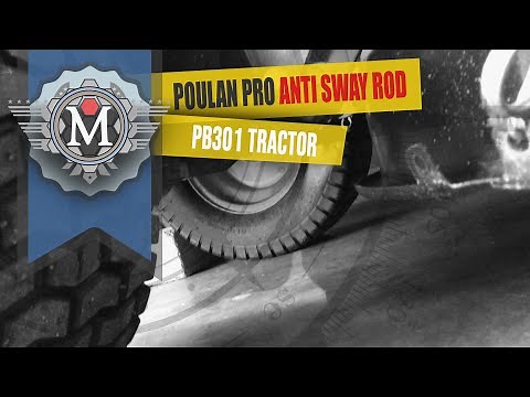 Anti Sway Rod Poulan Pro PB301